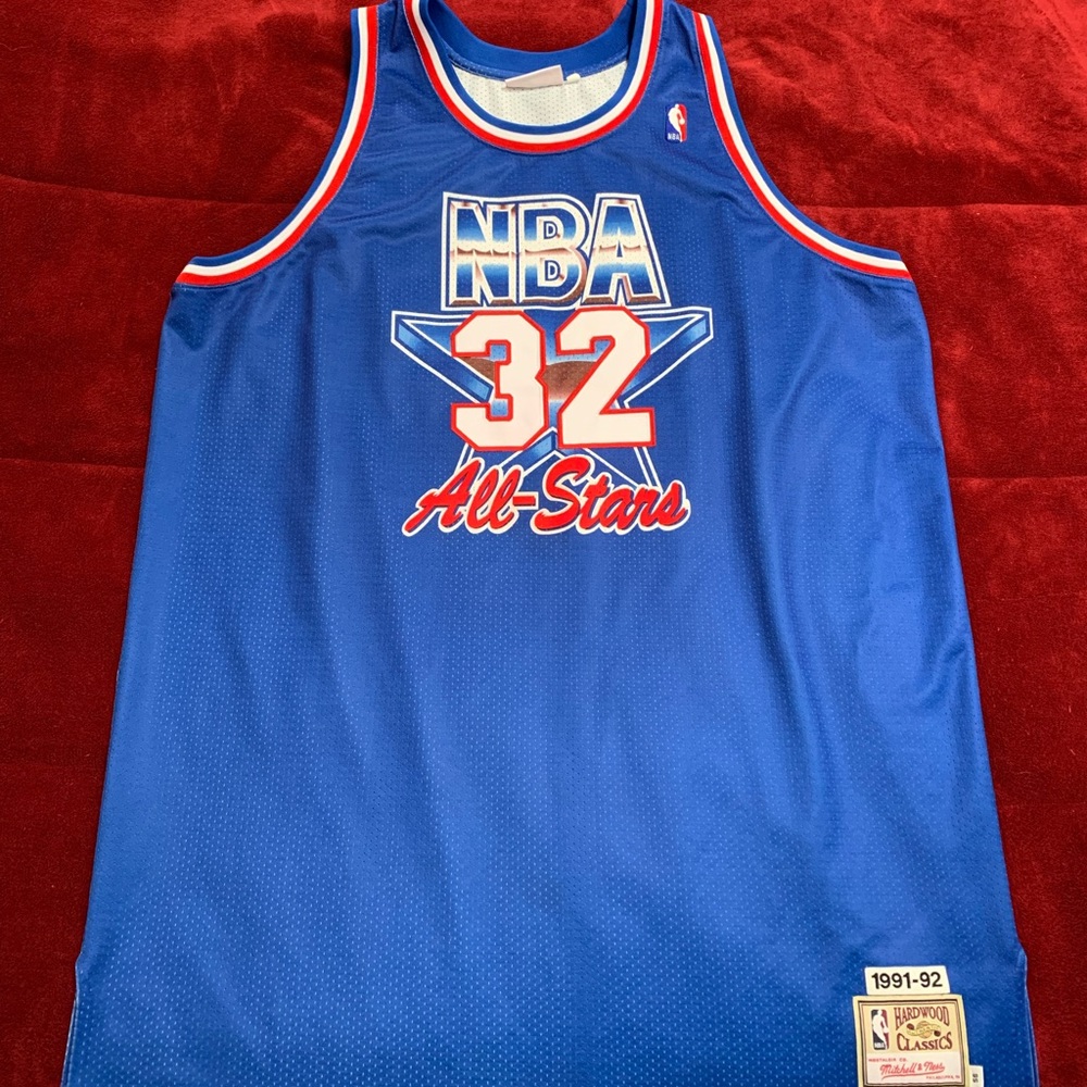 Magic Johnson NBA All Star Mitchell & Ness jersey - Picture 1 of 4